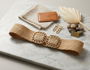 Cortina Belt in camel