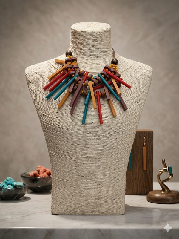 alisson necklace in multi