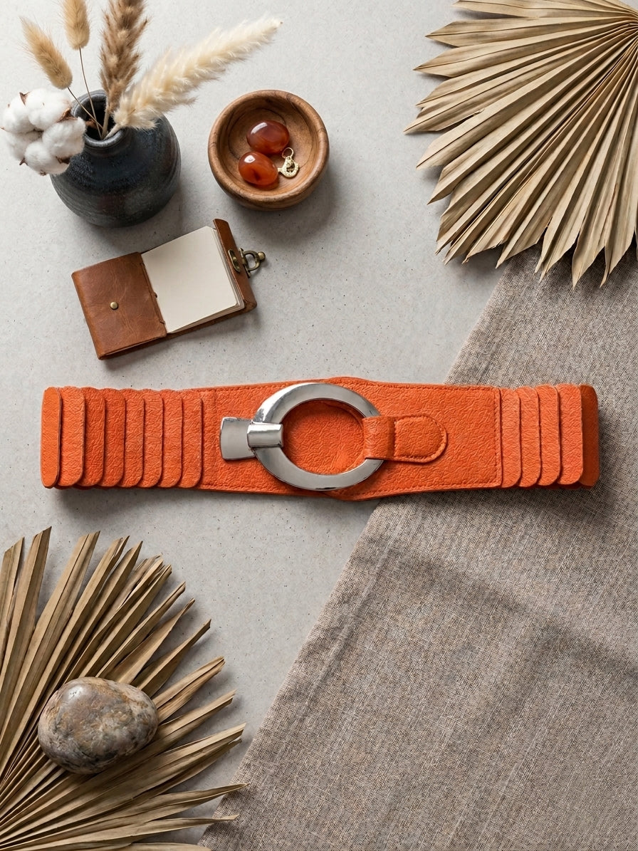 Kennedy belt in orange