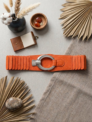 Kennedy belt in orange