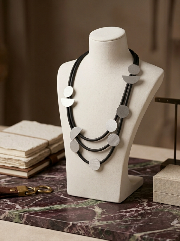 Winifred necklace in silver
