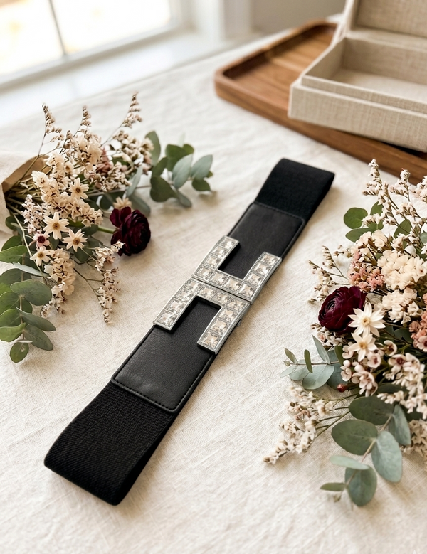 Lucy Belt in black