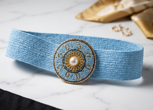 BABY BLUE BELT
