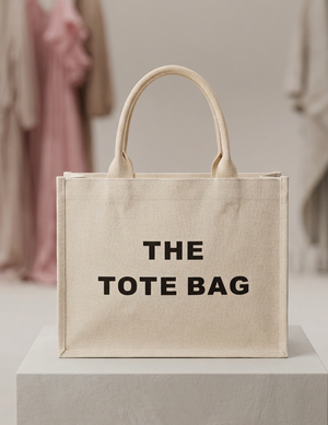 Tote Shopping bag in beige