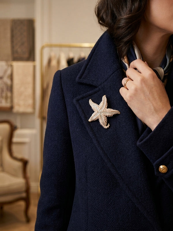 Star fish brooch