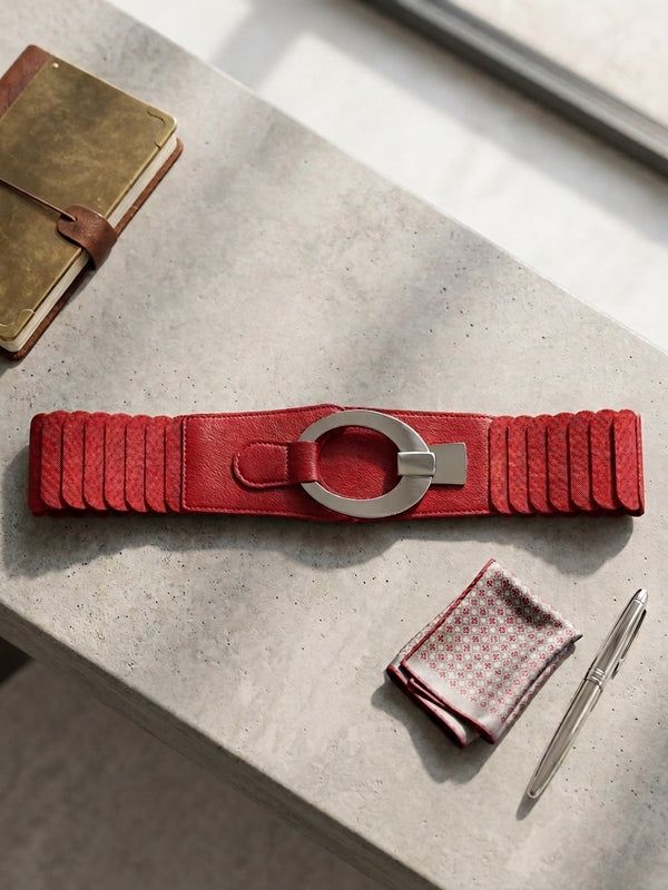 Kennedy belt in red