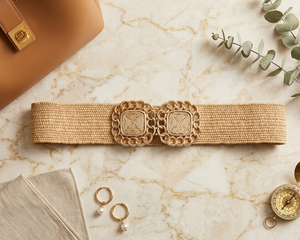 Cortina Belt in beige