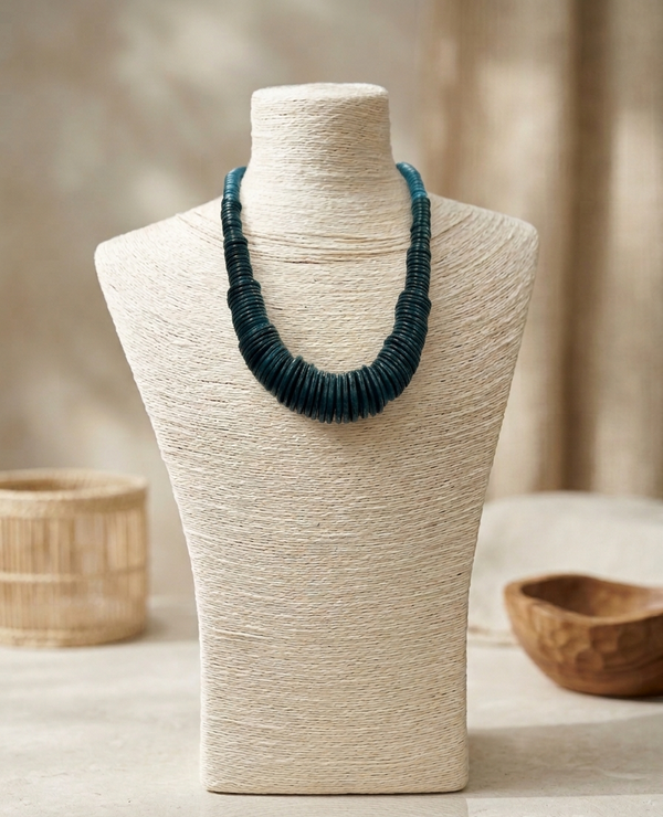 Athens Necklace in Aqua
