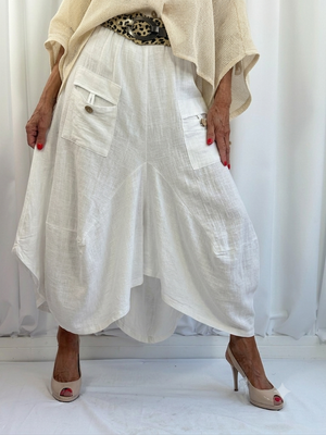 Marlo Trousers in white