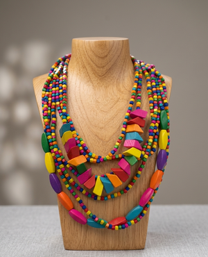 Selma Necklace in multi