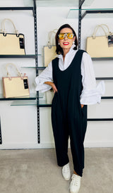 Lorreta Jumpsuit Black