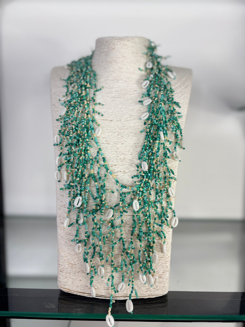 Terquoise Shell Necklace