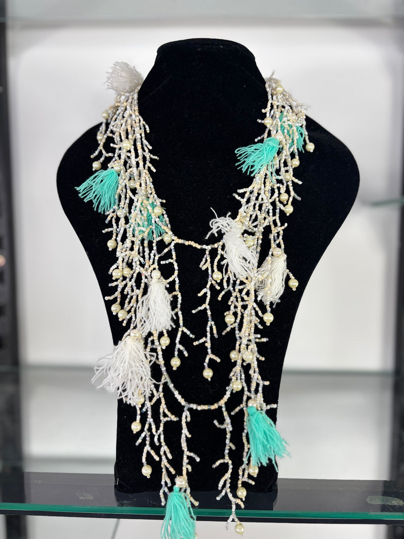 White Pearl Necklace