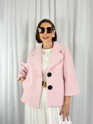 Monte Carlo Jacket in Blush
