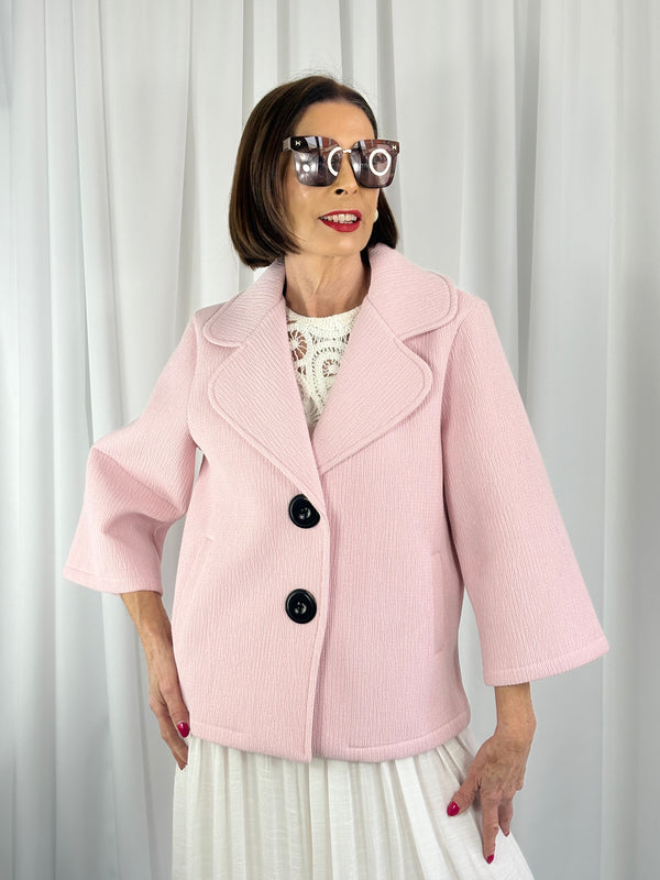 Monte Carlo Jacket in Blush
