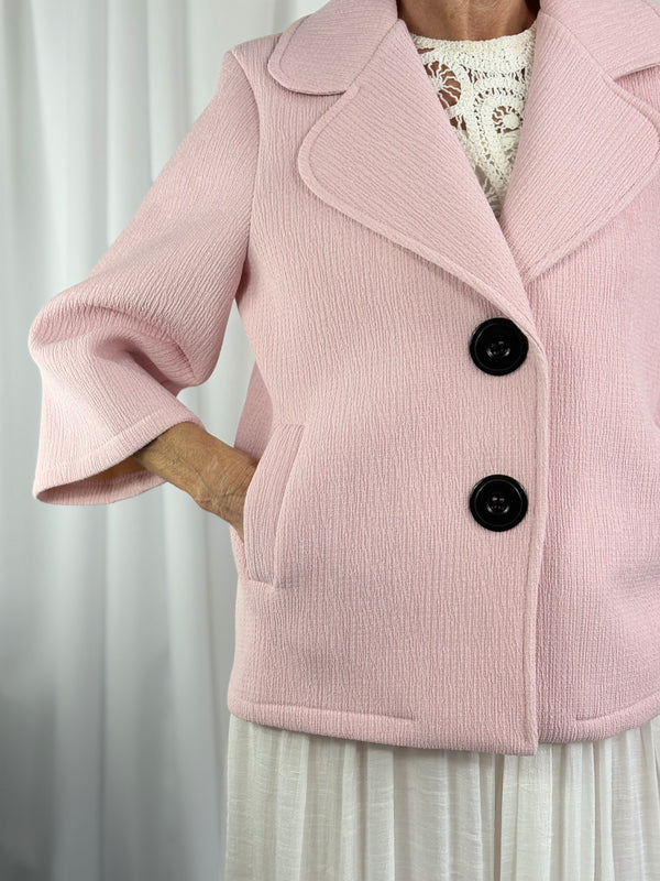 Monte Carlo Jacket in Blush