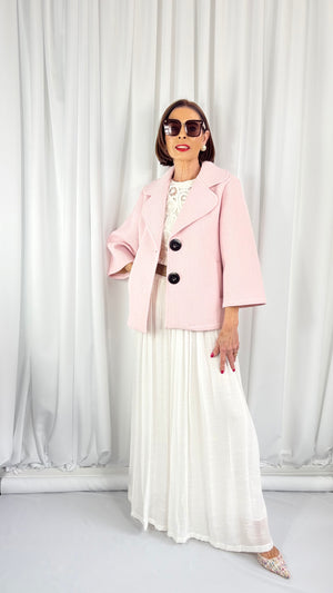 Monte Carlo Jacket in Blush