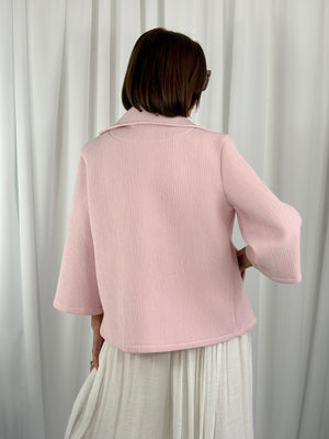 Monte Carlo Jacket in Blush