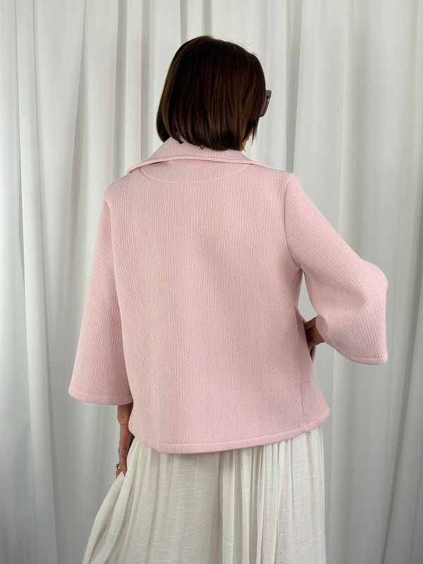 Monte Carlo Jacket in Blush