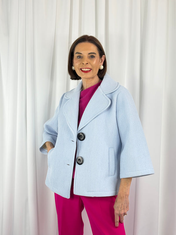 Monte Carlo Jacket in powder Blue