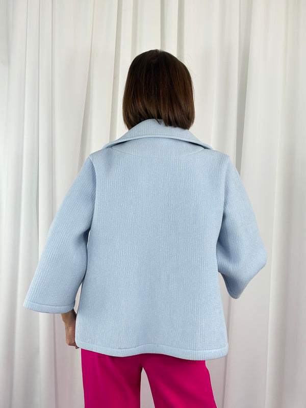Monte Carlo Jacket in powder Blue