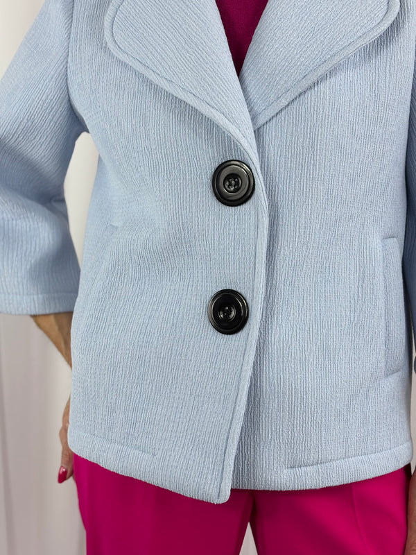 Monte Carlo Jacket in powder Blue
