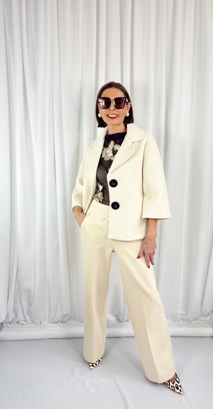 Monte Carlo Jacket in beige