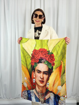 Frank Scarf in multi - Bond Street Store