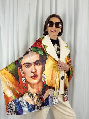 Frank Scarf in multi - Bond Street Store