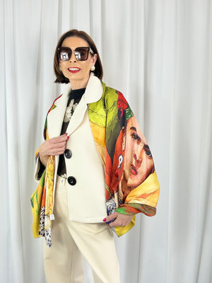 Frank Scarf in multi - Bond Street Store