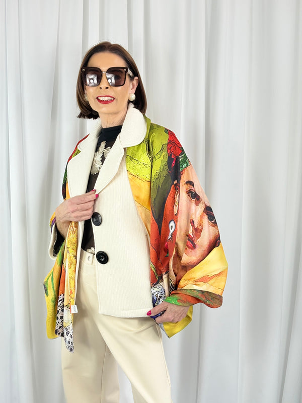 Frank Scarf in multi - Bond Street Store