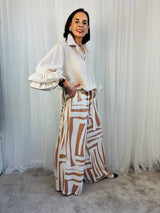 Portofino  Shirt in Beige