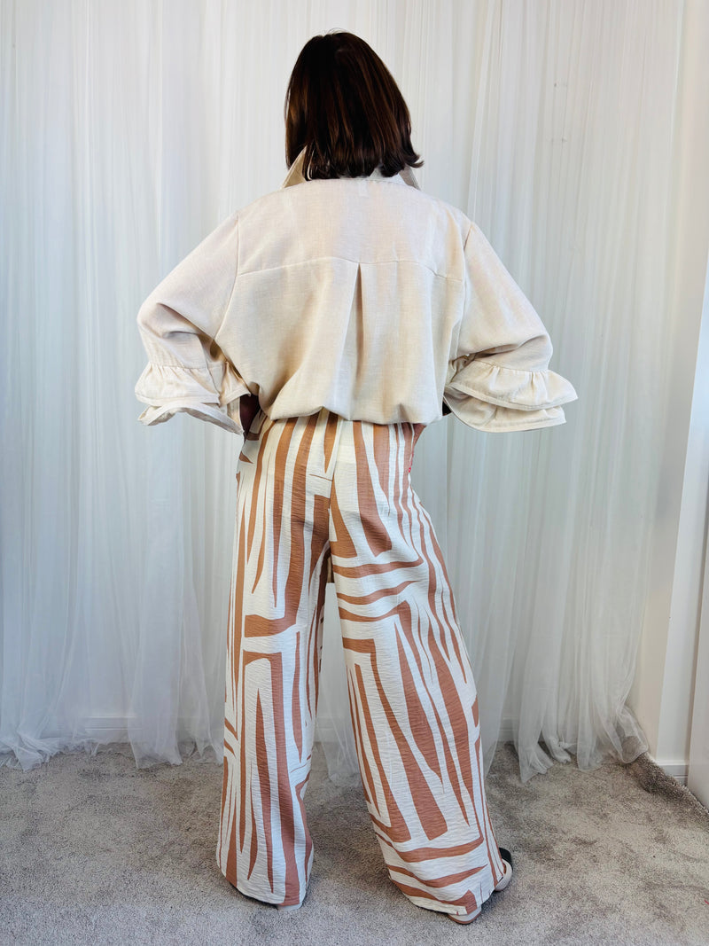 Portofino  Shirt in Beige