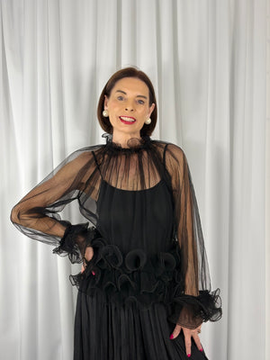 Julitte Top in Black - Bond Street Store