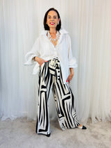 Portofino  Shirt in White