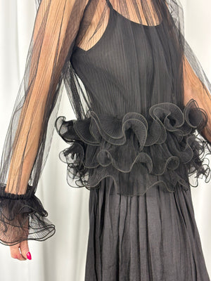 Julitte Top in Black - Bond Street Store