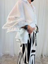 Portofino  Shirt in White