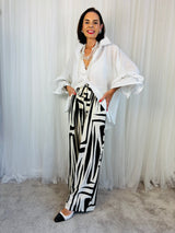 Portofino  Shirt in White