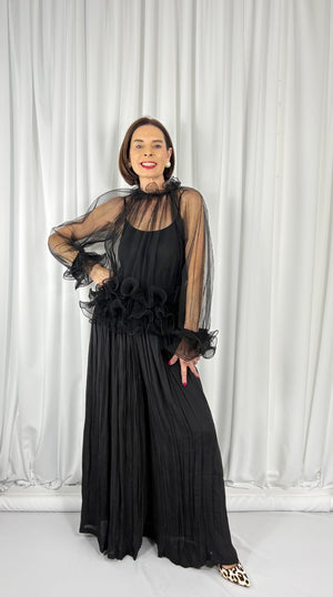 Julitte Top in Black - Bond Street Store