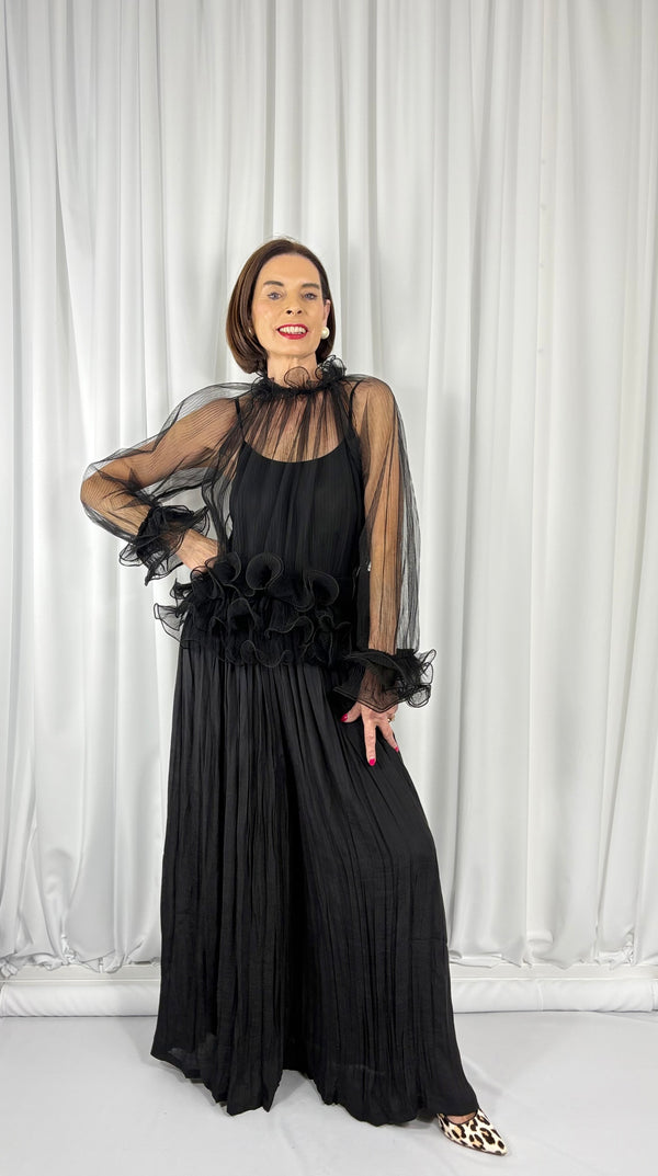 Julitte Top in Black - Bond Street Store