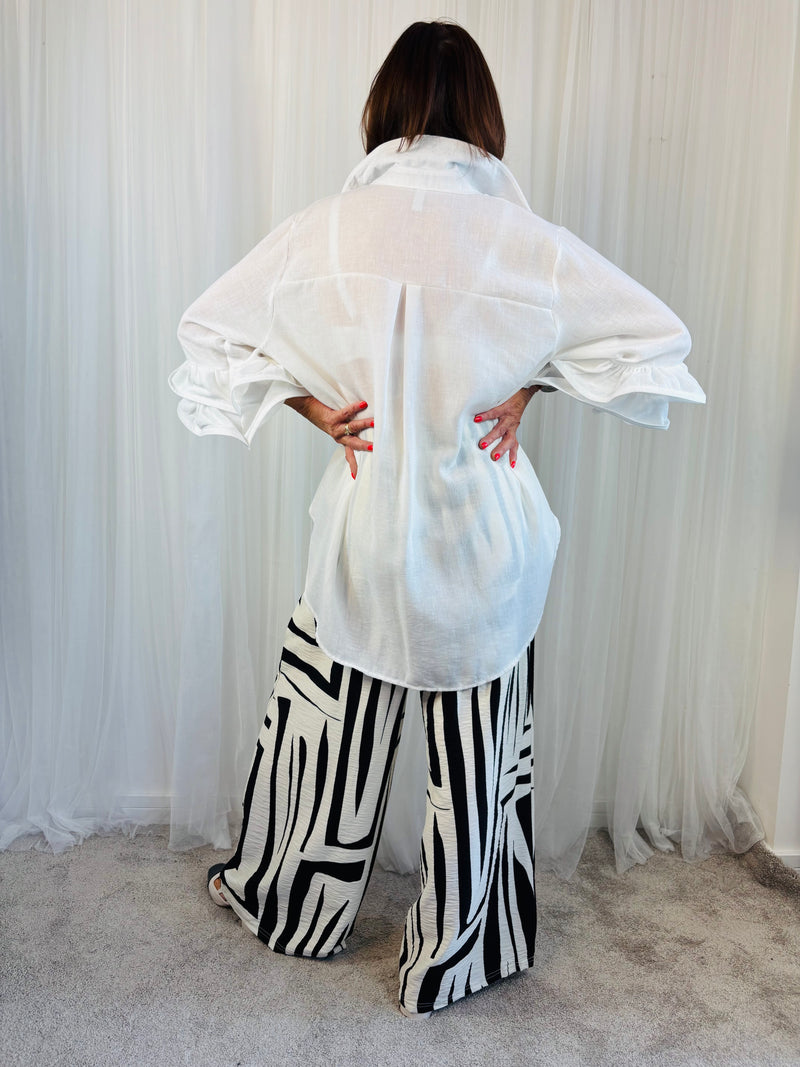 Portofino  Shirt in White