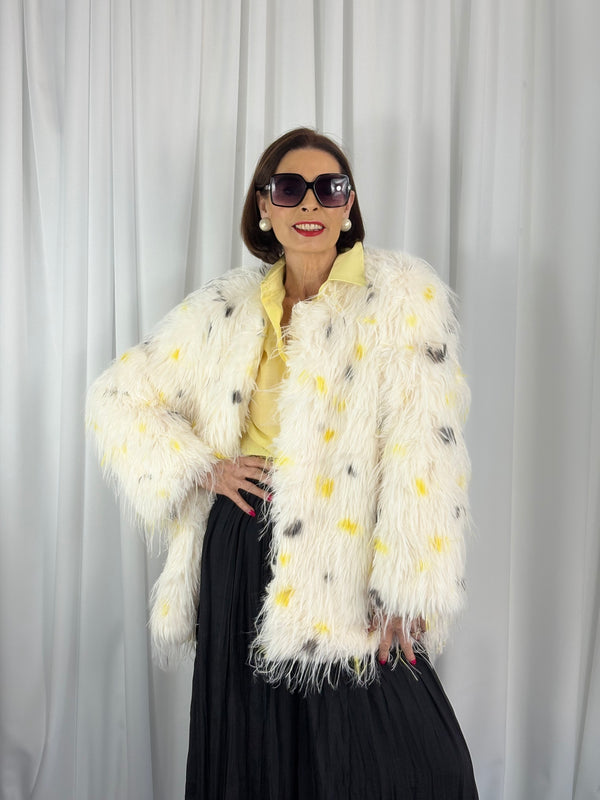 Melia Jacket in beige - Bond Street Store