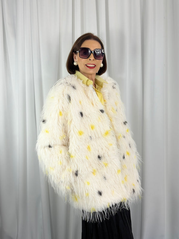 Melia Jacket in beige - Bond Street Store