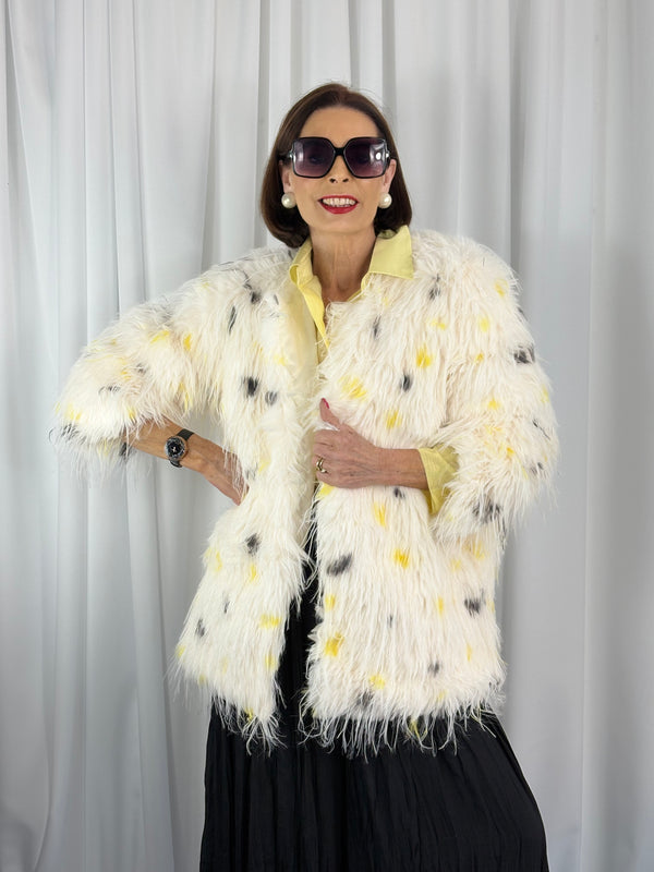 Melia Jacket in beige - Bond Street Store