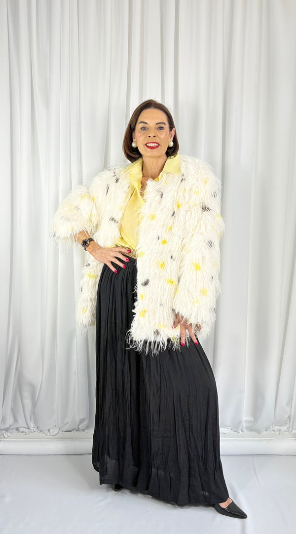 Melia Jacket in beige - Bond Street Store