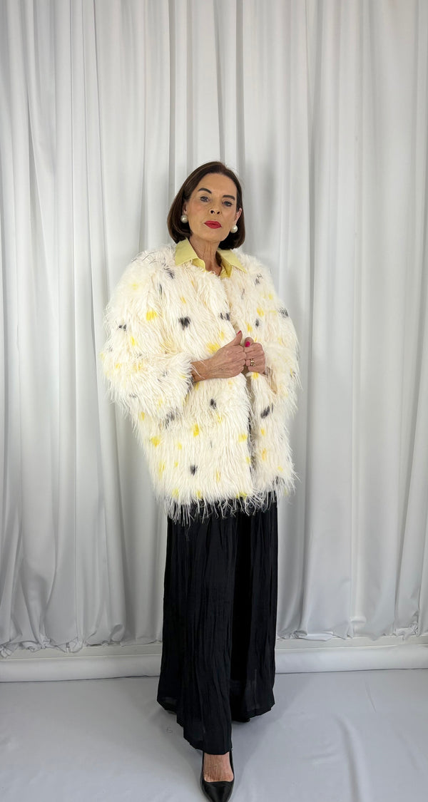 Melia Jacket in beige - Bond Street Store