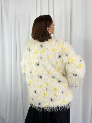 Melia Jacket in beige - Bond Street Store