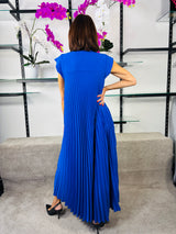 Florenze Dress in royal blue