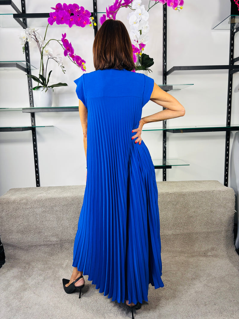 Florenze Dress in royal blue