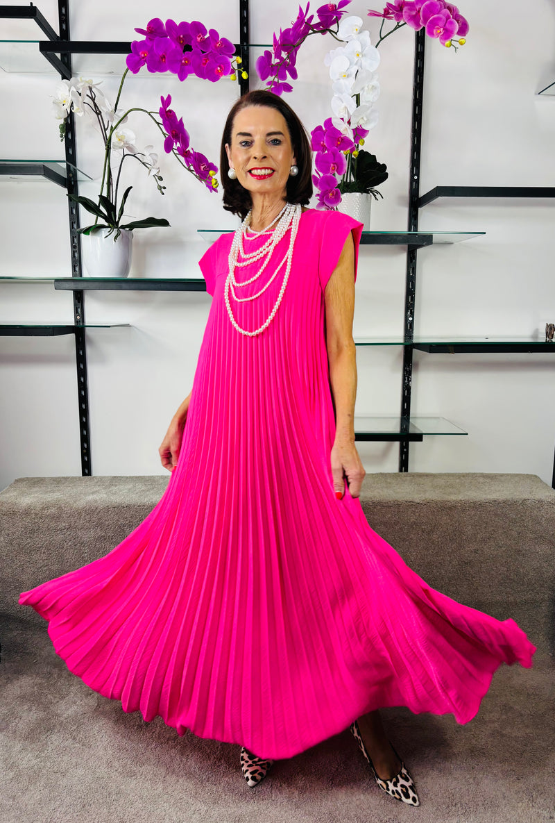 Florenze Dress in pink